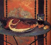 Paul Gauguin There is still life ham china oil painting artist